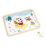 24-piece wooden puzzle In the mountain J07127 Janod 1
