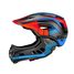 Ikon Full Face Helmet Black Red Blue Small KMHFF08S Kiddimoto 1