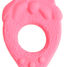 Rubber teething ring - strawberry LA00519 Lanco Toys 1