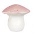 Vintage Pink mushroom lamp
