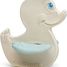 Rubber teething ring - Duck blue LA01235/bleu Lanco Toys 1