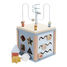 Wooden Activity Cube Ocean LD7029 Little Dutch 1