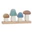 Stacking puzzle mushrooms Forest Friends LD7230 Little Dutch 1
