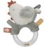 Rattle ring chicken Little Farm LD8814 Little Dutch 1