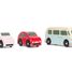 Retro Metro Car Set TV463 Le Toy Van 1