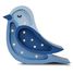 Little Lights Bird Lamp Denim LL054-436 Little Lights 1