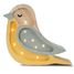 Little Lights Bird Lamp Khaki Mustard LL054-398 Little Lights 1