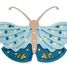 Little Lights Butterfly Lamp Daisy Blue LL073-364 Little Lights 1
