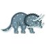 Little Lights Triceratops Lamp Jurassic Navy LL049-360 Little Lights 1