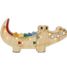 Little Lights Crocodile Mini Lamp Carribean Wood LL071-000 Little Lights 1