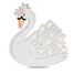 Little Lights Swan Lamp Lake Flower White LL050-001 Little Lights 1