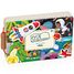 Wooden puzzle book The journey V7912 Vilac 1