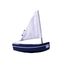 Boat Le Bâchi Navy blue 17cm TI-N200-BACHI-BLEU-MARINE Tirot 1