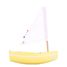 Boat Le Bâchi yellow 17cm TI-N200-BACHI-JAUNE Tirot 1