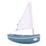 Boat Le Bâchi green abyss 17cm TI-N200-BACHI-VERT-ABYSSES Tirot 1