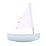 Boat Le Bâchi sea green 17cm TI-N200-BACHI-VERT-EAU Tirot 1