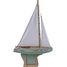 Sailboat Le Beajour sea green 40cm TI-N702-BEAJOUR-VERT-EAU-40 Tirot 1