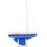 Sailboat Le Tirot blue 30cm TI-N502-TIROT-BLEU-40 Tirot 1