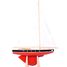 Sailboat Le Tirot red 30cm TI-N502-TIROT-ROUGE-40 Tirot 1