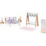 Miniature doll furniture Bedroom GK51468 Goki 1