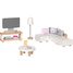 Miniature doll furniture Living room GK51494 Goki 1