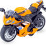 Miniature orange friction motorbike UL-8355 Orange Ulysse 1