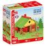 My wooden chalet 130 pieces JJ1802 Jeujura 1