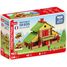 My wooden chalet 330 pieces JJ1805 Jeujura 1