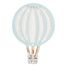 Little Lights Hot Air Balloon Lamp Blue Sky LL027-364 Little Lights 1
