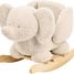 Rocking toy Elephant Teddy ecru NA544009 Nattou 1