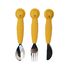 Silicone cutlery set 3-pack Mr Lion TX-96-432 Trixie 1