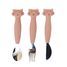 Silicone cutlery set 3-pack Mrs Cat TX-96-454 Trixie 1