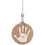 Christmas imprint decoration wood PA2700 Vintiun 1