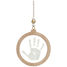 Christmas imprint decoration transparent PA2710 Vintiun 1