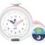 Kid'Sleep Clock Pink CK0011-KSCL-P CLAESSENS KIDS 1