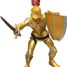 Gold Knight figurine in armor PA39778-4764 Papo 1