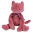 Méloé Cat Plush Toy 37cm - Rose powder MA0199 Maïlou Tradition 1
