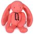 Méloé Rabbit Plush Toy 37cm - Tangy Coral MA0332 Maïlou Tradition 1