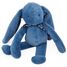 Méloé Rabbit Plush Toy 37cm - Intense blue MA0037 Maïlou Tradition 1