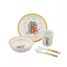 5-pieces set Peter Rabbit orange PJ-BP701T Petit Jour 1