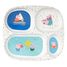 Plate tray with 4 compartments Peppa Pig PJ-PI935T Petit Jour 1