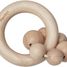 Beads rattle, natural PT5266 Plan Toys, The green company 1