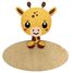 Customizable door sign Giraffe VI-PLP12 Vintiun 1