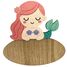 Customizable door sign Mermaid VI-PLP24 Vintiun 1