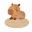 Customizable door sign Capybara VI-PLP27 Vintiun 1