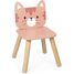 Child's Cat Chair J09659 Janod 1