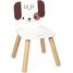 Child's Dog Chair J09658 Janod 1