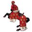Prince Philip's horse red