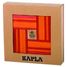 Box 40 red and orange boards + art book KARLRP22-4356 Kapla 1