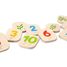 Braille numbers 1-10 PT5654 Plan Toys, The green company 1